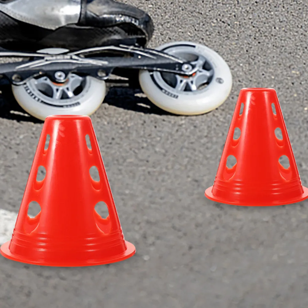 

40Pcs Universal Skating Marker Cone Stable Placement Mini Cones for Sports Events Roller Skating Cones Training Markers Cone