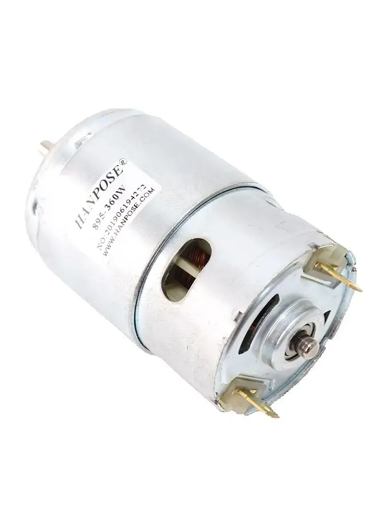 895-360W X1PCS DC-Motor 12V 3000-6000RPM Kugellager Groß 895-200W Drehmoment Hohe Leistung Geräuscharm Bestseller Elektronisches Bauteil Motor