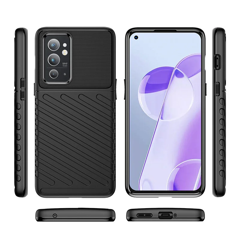 For Oneplus 9RT 5G Case For OnePlus 9RT 9R 10 9 8T 8 Pro Cover Shockproof Rubber Bumper For OnePlus 9RT Nord 2 N200 N100 N10 CE