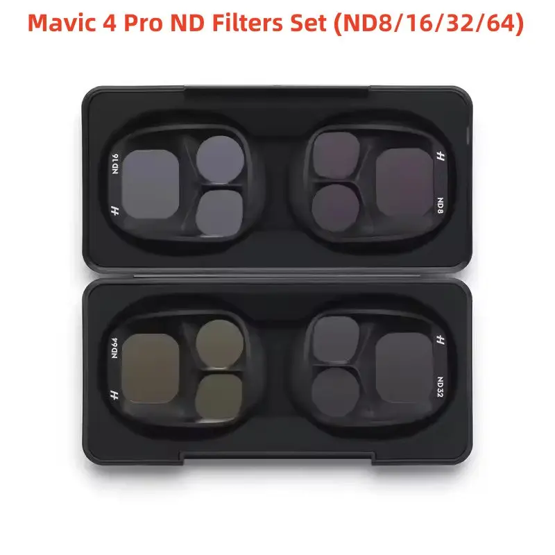 

Brand New Mavic 4 Pro ND Filters Set (ND8/16/32/64)