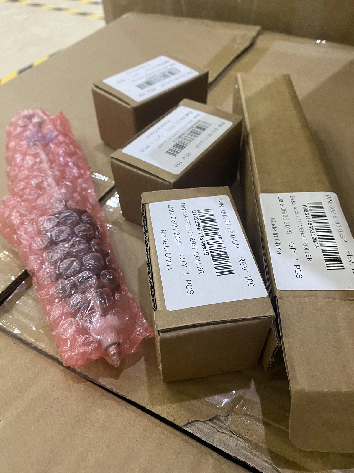 1St ADF Pickup Roller Exchange Kit for Avision AD260 AD280 AD230U AD240U AD250 AD250F AD370 002-8183-0-SP 002-8287 002-9072-0-SP