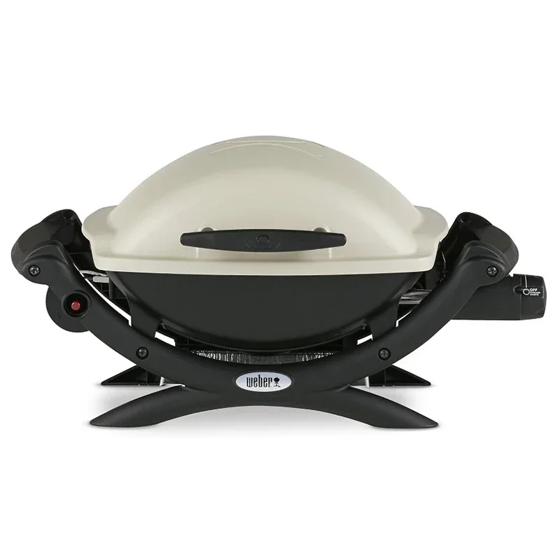 Weber Q1000 Titanium Liquid Propane Grill