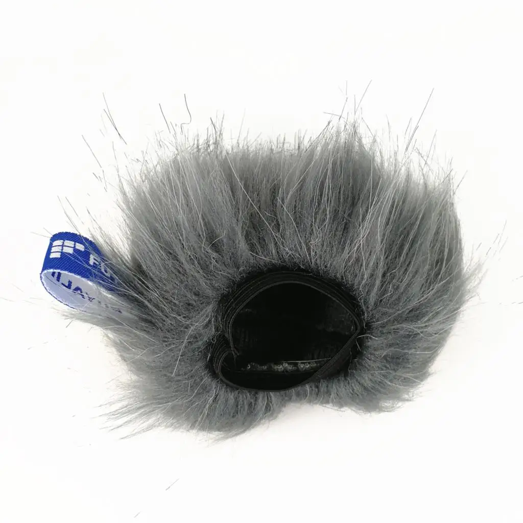 Outdoor Furry Windscreen Windshield Cover Muff for Zoom H1n Handy Recorder Microphone Wind Shield