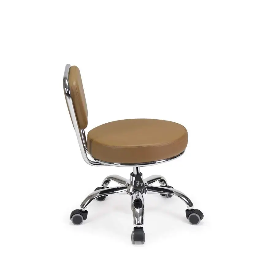 เก้าอี้นั่งอาบน้ำแบบมีล้อ Dayton รุ่น Cappuccino ระบบลม, เก้าอี้เตี้ยปรับระดับความสูงได้ 1315 เหมาะสำหรับอ่างอาบน้ำในห้องน้ำ, พร้อมเบาะรองนั่ง