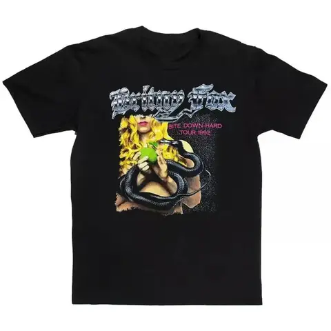 New Britny Fox 1989 For Fans S 5Xl T Shirt Nw02_324