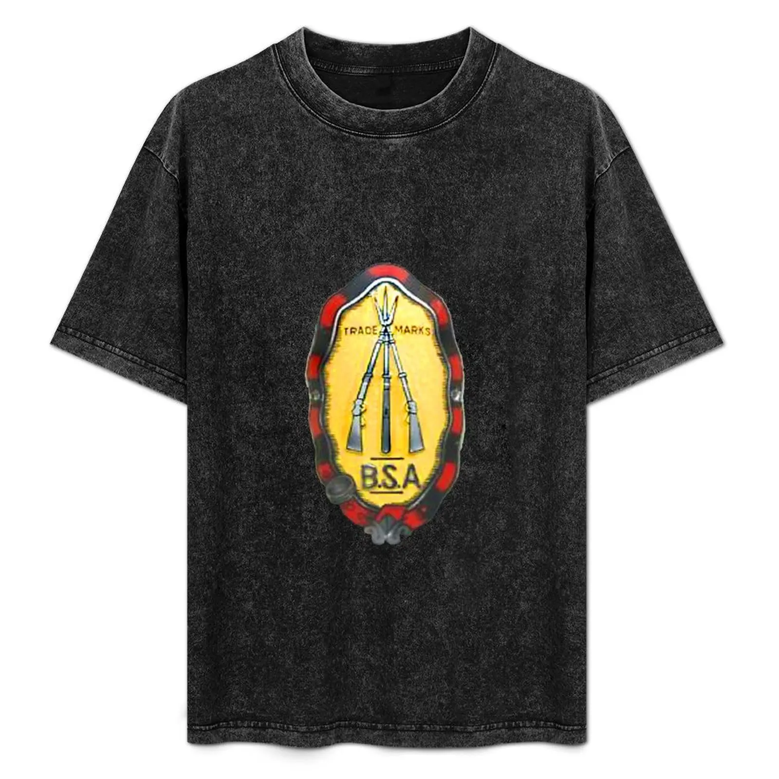 

BSA Logo T-Shirt Summer Casual Loose T-Shirt