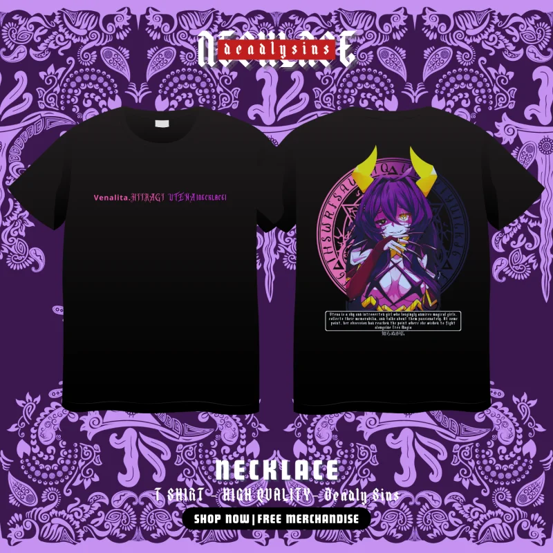 

KRONE T Shirt Anime HIIRAGI UTENA Katun Premium 24s V2 Distro Mahou Shoujo Ni Akogare Oversize Dewasa oversized tee manga kawaii