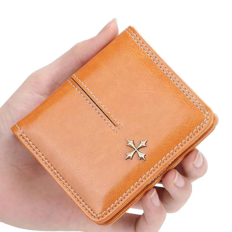 Portefeuille de luxe en cuir pour femmes, porte-cartes Slim, porte-monnaie jaune/rouge/rose/bleu/noir portefeuille femme portafoglio donna porte feuille femme