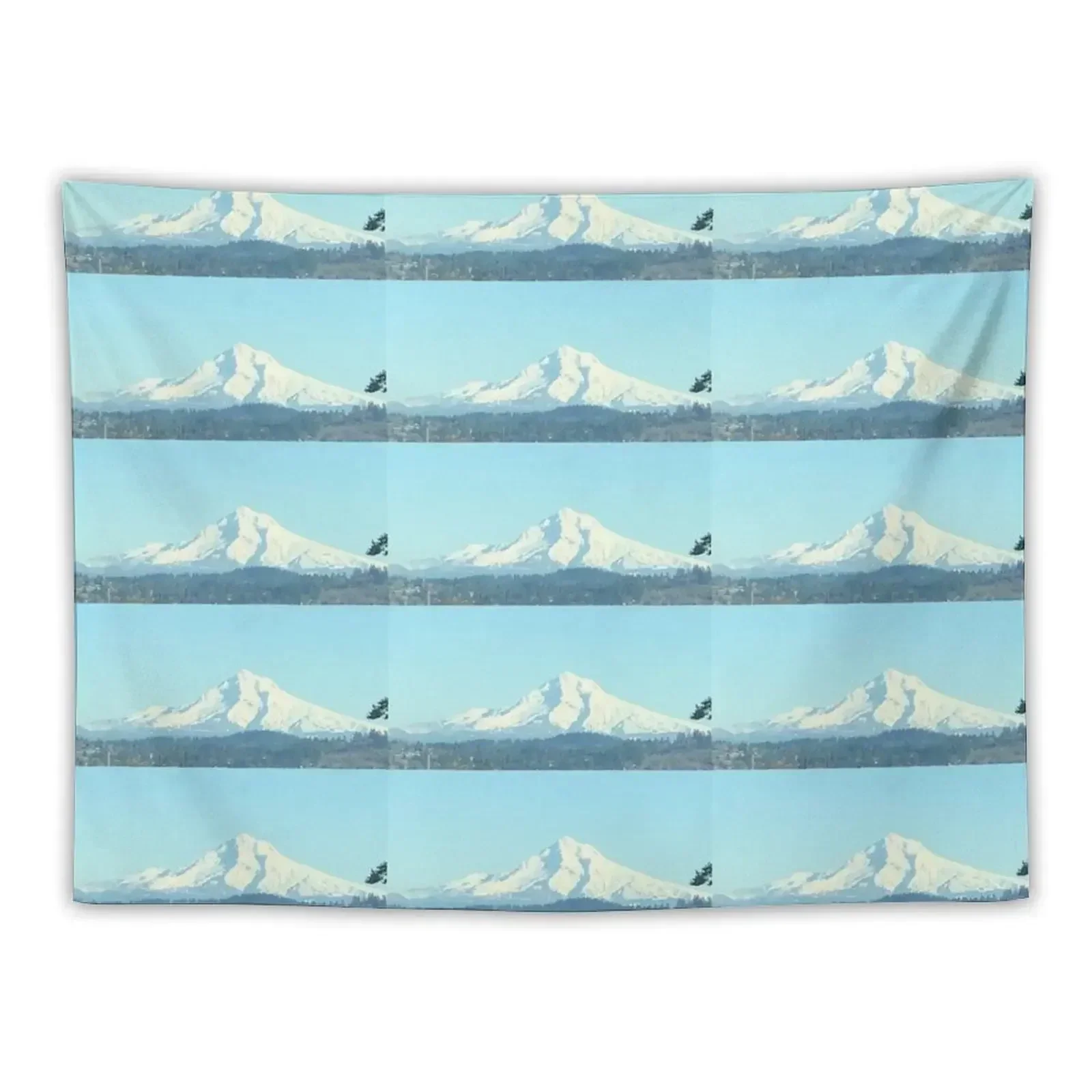 

MT. Hood (From Portland) Tapestry Wall Decor Aesthetic Room Decorations Tapestry