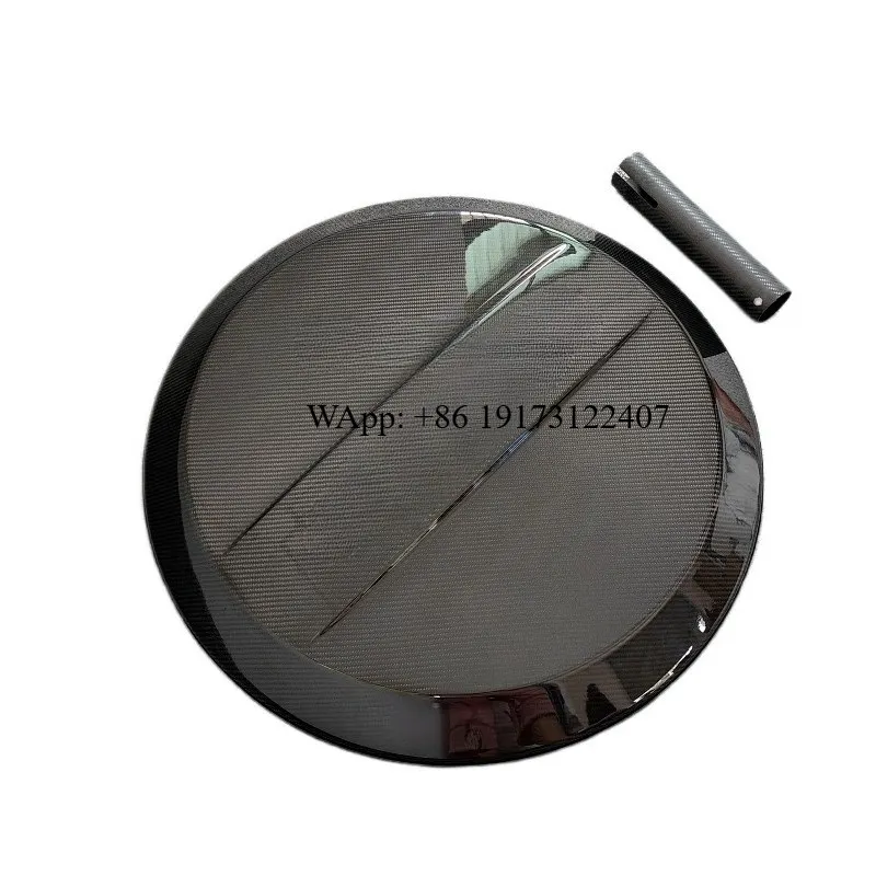 

Высококачественный комплект обвеса из сухого карбона B-стиля для запасного колеса Mercedes-Benz G63 W464 W463a 2018-2022 годов