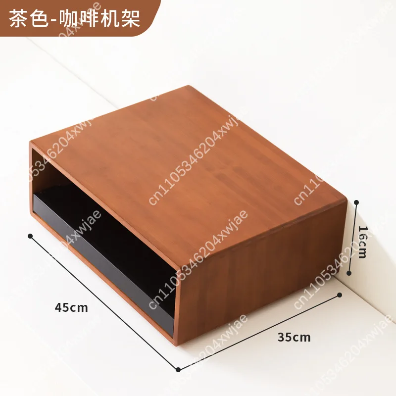 Kitchen Countertop Organizer Pull-Out Shelf for Coffee Machine Microwave Oven Storage