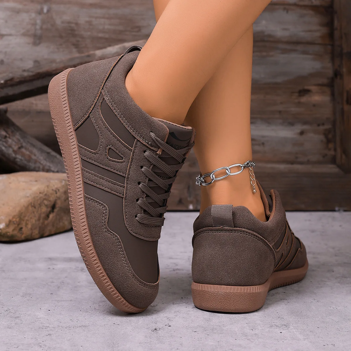 Neue 2026 Damen Schwarze Weichsohlen-Komfort-Sneaker Freizeitschuhe für Frauen Vielseitige Walkingschuhe Tenis Feminino Zapatillas Mujer – Detail 7
