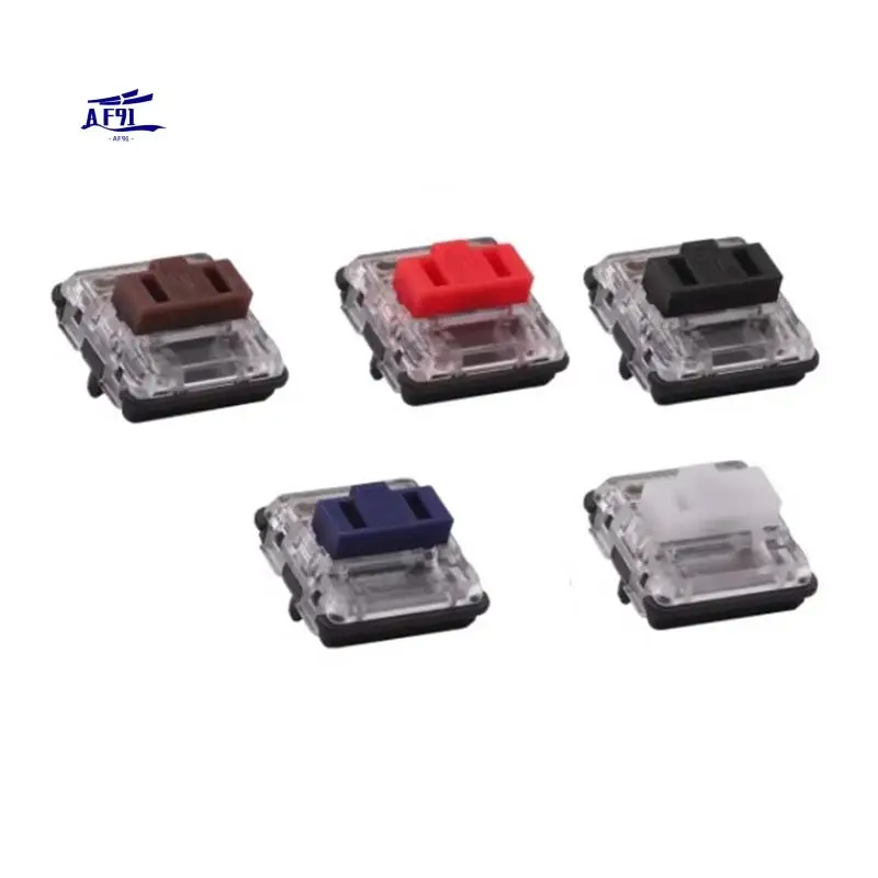 

AF91-70 шт. Низкопрофильный переключатель Kailh Choc 1350 RGB для клавиатуры