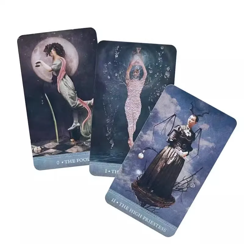 The Dreamkeepers Tarot Cards Divination Deck English Versions Edition Oracle Board Playing INK Gra stołowa na imprezę