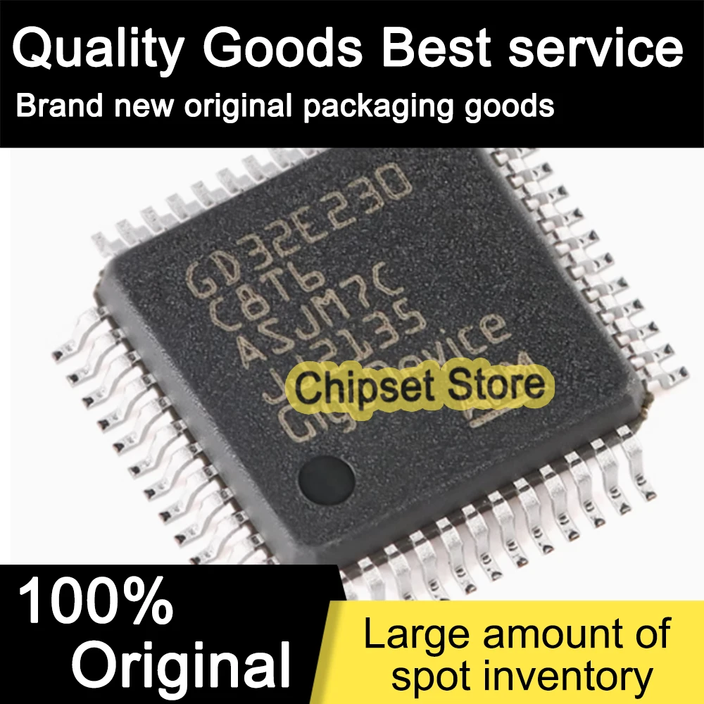 

10pcs/lot GD32E230C8T6 LQFP IC 100% Brand new