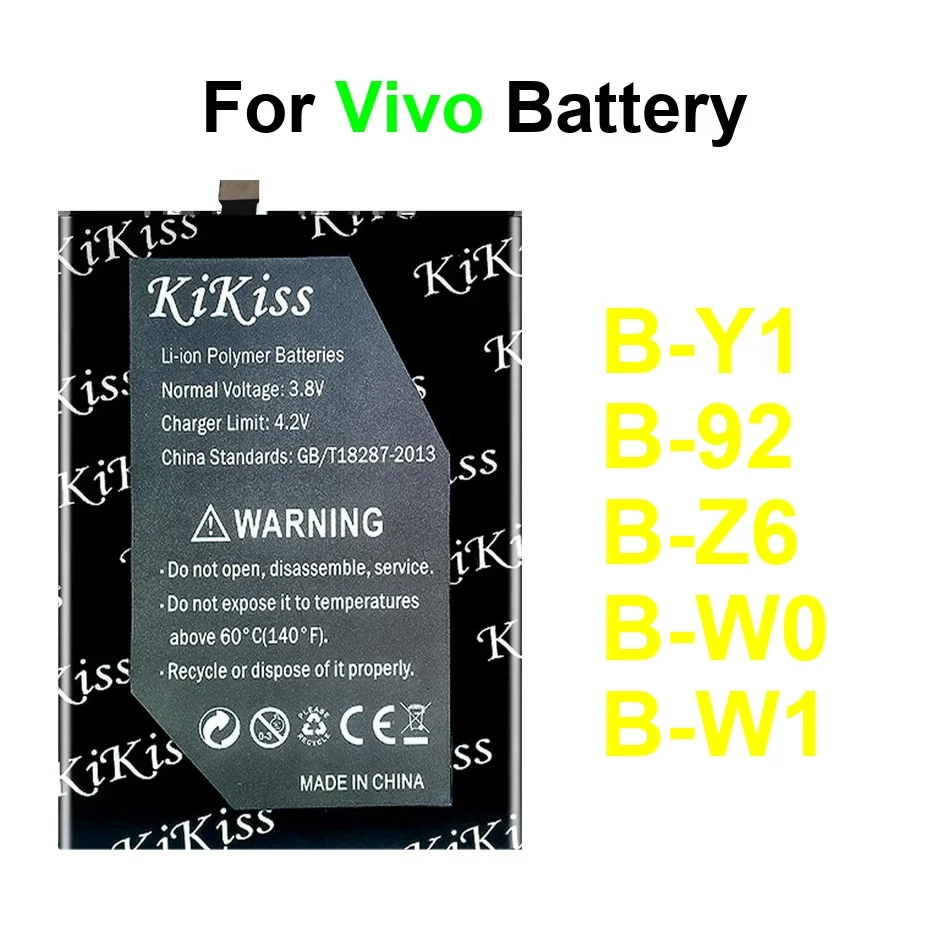 

Mobile Phone Battery Long-Lasting Performance B-Z6 B-W0 B-W1 2700-5500Mah For Vivo Y02t Y35 4Gy35 Y35a Y35l 5G 2022 Plus 4G