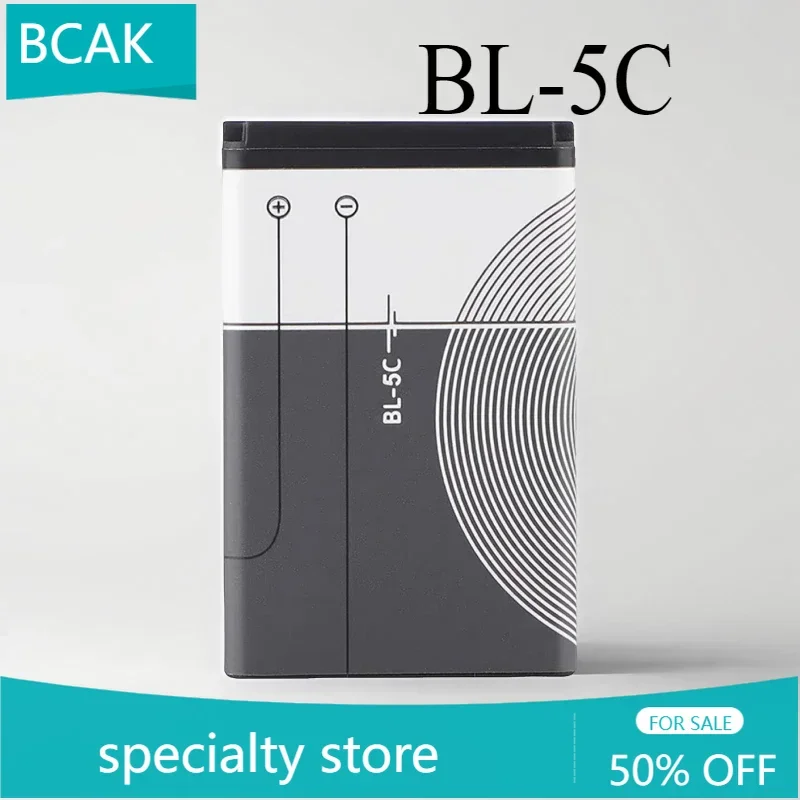 New Suitable for Nokia BL-5C mobile phone battery elderly speaker radio game player BL-4CNOKIA 5B