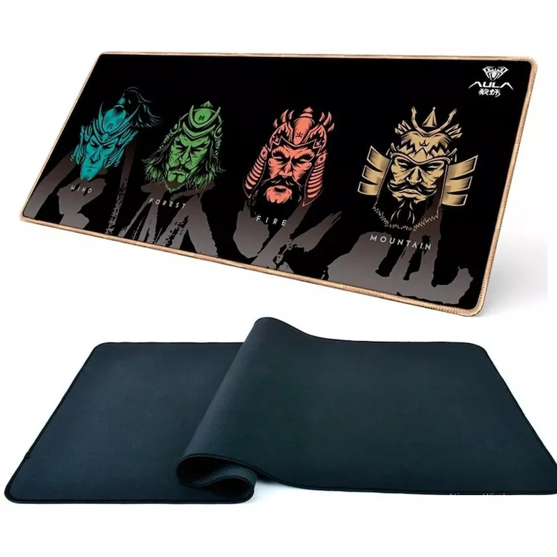 Mousepad Gamer 70x30 Base Rubber Speed Edge Stitched