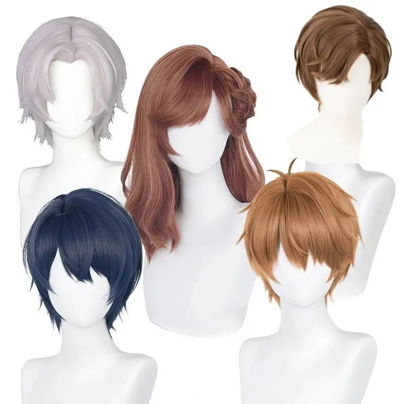 

Парик для косплея розы Мариуса Люка из м/ф «слезы темы»