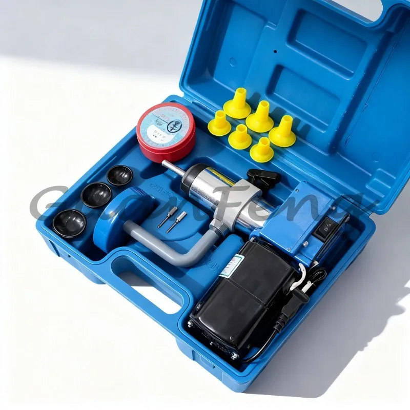Electric Speed Adjustable Valve Grinding Machine, Portable Engine Valve Grinder