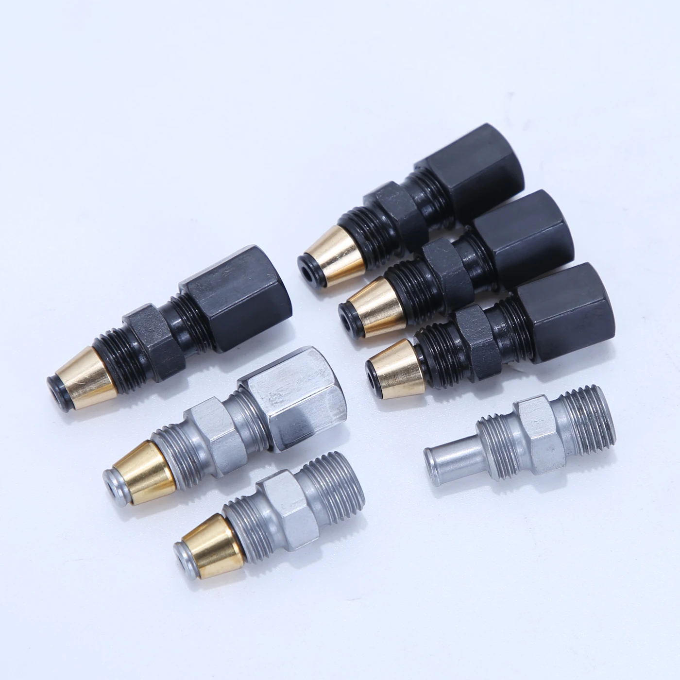 

steel progressive distribution valve outlet joint sleeve sealing ring single cone customization SSV Lincoln