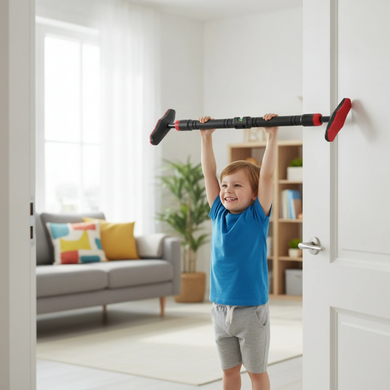Doorway Pull-up Bar Adjustable - Pull Up Bar review and price