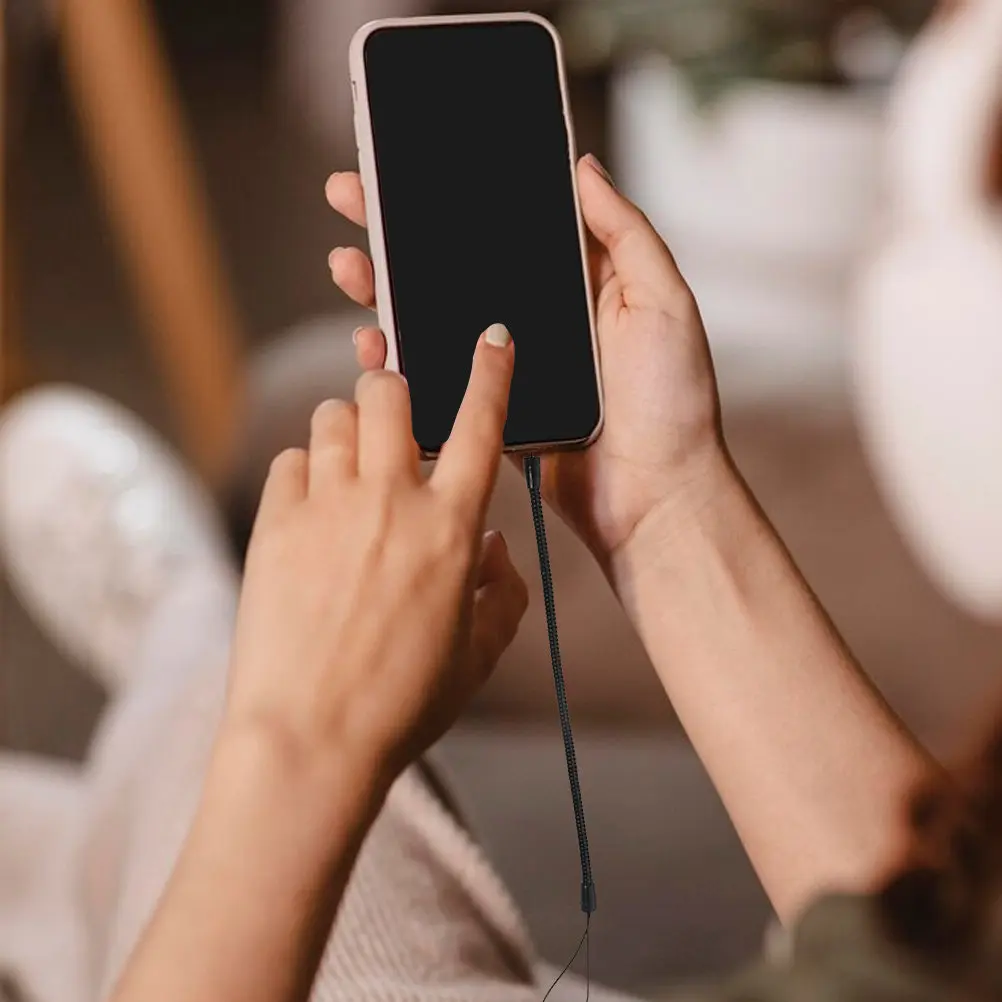 

15pcs Anti-Lost Stylus Pen Tether With Retractable Spring Cord For Office Drawing Touch Pen Ropes Hanging Lanyard Stylus Tether