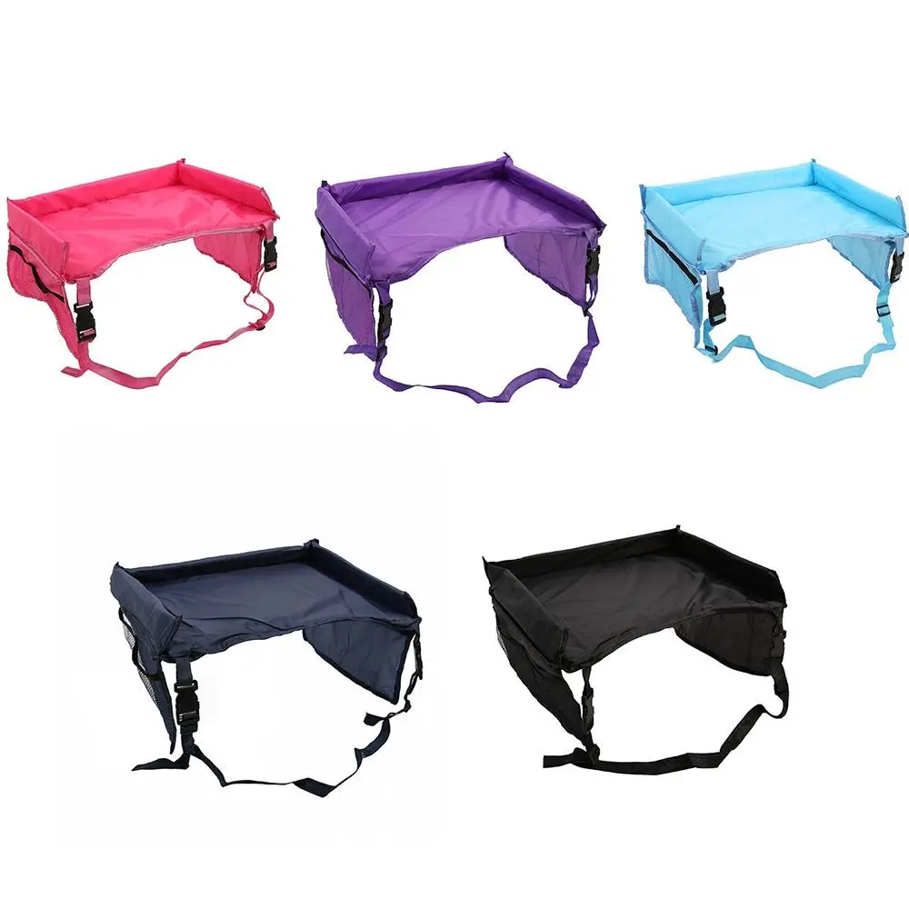 

Baby Car Seat Tray Stroller Kids Toy Food Holder Waterproof Desk Children Portable Table For Car Child Table Storage Snack Tray