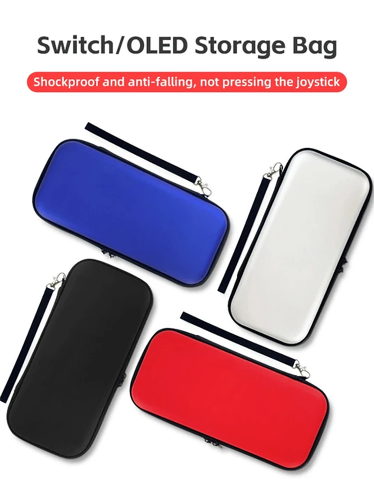 DATA FROG Switch Case Portable Storage Bag Waterproof Hard Shell NS Console Game Accessories Carrying Case