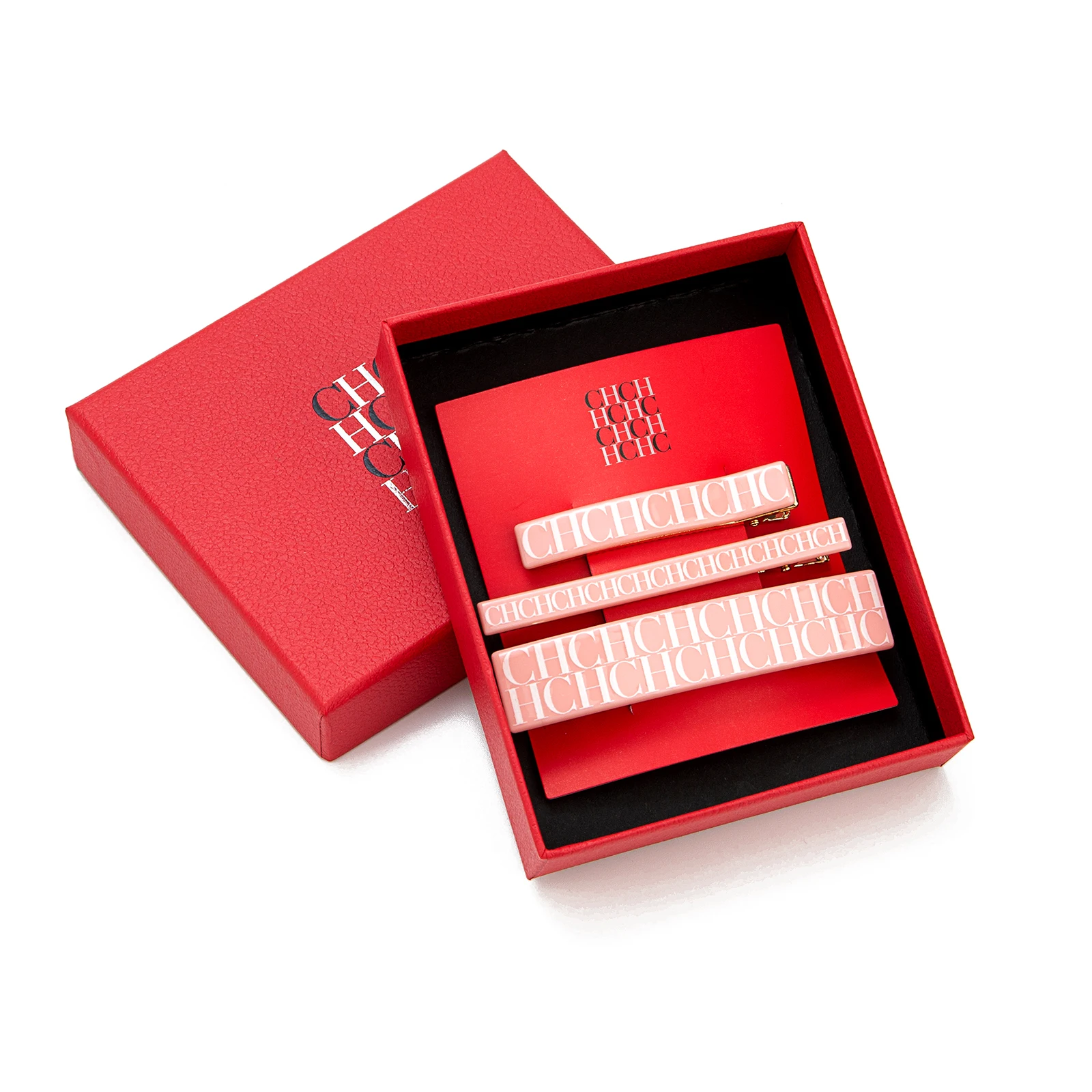 

2025 New 3PCS Letter Print Hair Clip Set Girls Fashion Hair Accessories for Holiday Gift Daily Party Hairstyle Decoration