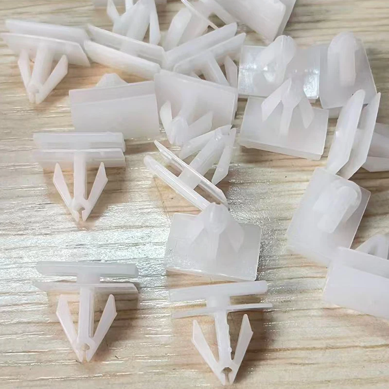 20Pcs Rocker Panel Moulding Auto Fastener Clip Nylon Retainer For G M 25693852 Cadillac Chevy Buick Car Plastic Rivets Accessory