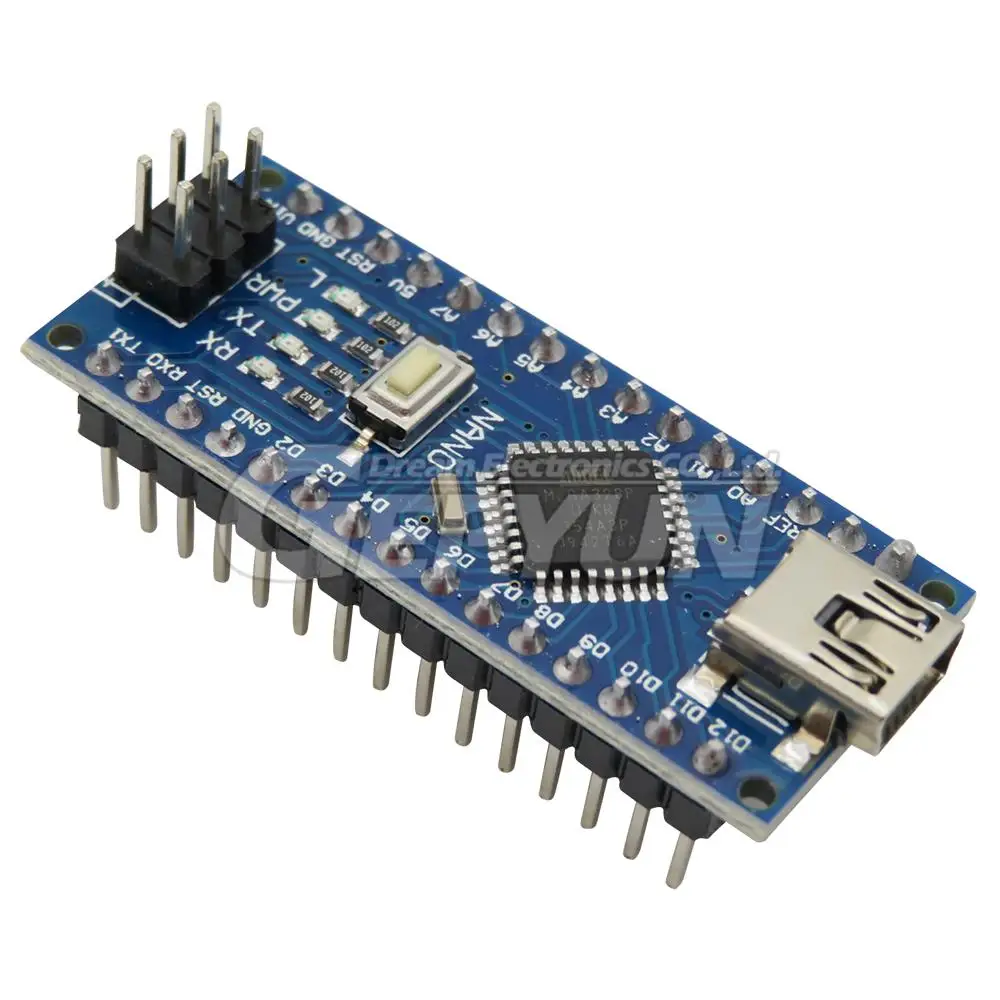 Welded Nano 3.0 CH340G Atmega328 MINI CH340C Controller Board Module For Arduino CH340 Atmega328P USB V3.0 Driver