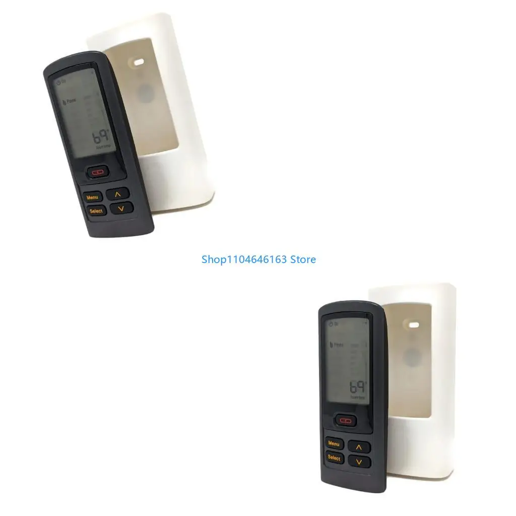 Wireless Thermostat Remote For Gas Fireplaces Features Ignitions And Safety Lock