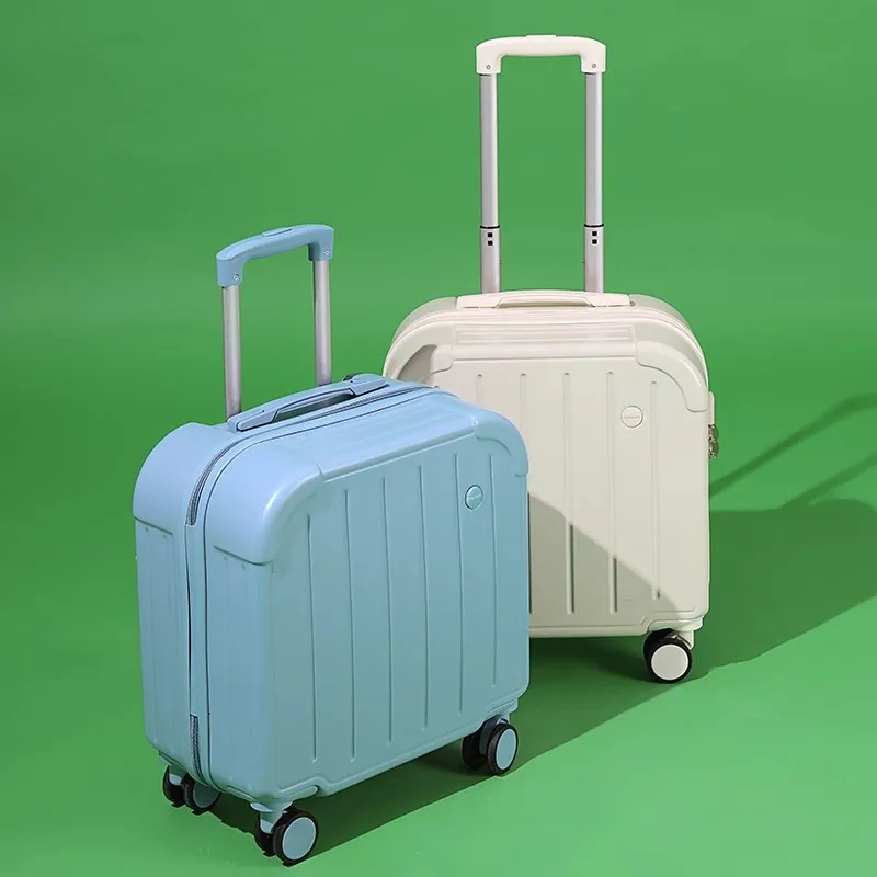 universal-wheel-suitcase-luggage-travel-bag-for-men-and-women-18-inch-pull-rod-carry-on-suitcase-casual-travel