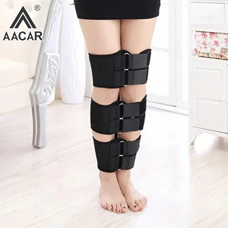 

Legs Posture Corrector Multi-functional Bow-legged Correction Bandage Belt Correction Belt For O- Type Legs X-type Legs 3pcs/set