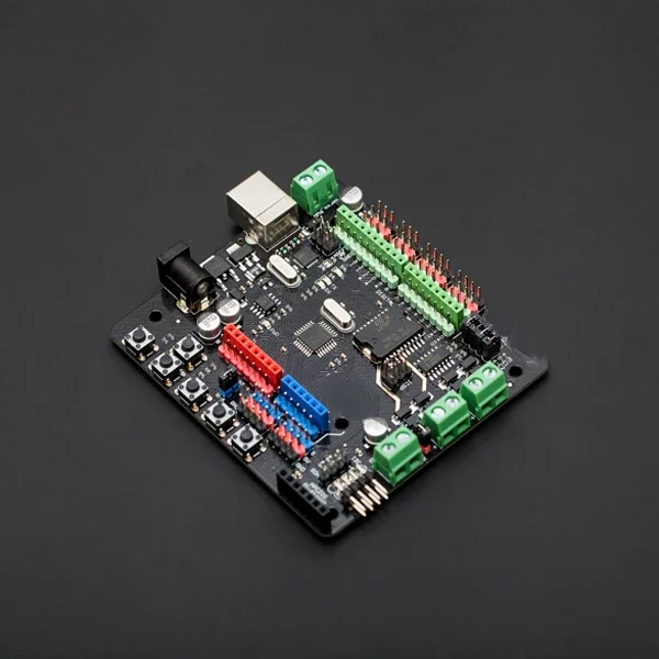 

Suitable for RoMeo 328 integrated 2-way motor drive button expansion board Arduino compatibility