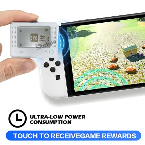 Yeni Amiibo Emulator NFC Oyun Simülatörü Sonsuz Kart Kaydırma Akıllı Evrensel Anahtar 3DS Wii U Aksesuarları