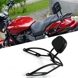 Compatible With Harley Street XG500 XG 500 XG750 XG 750 2014-2021 Motorcycle Sissy Bar Rear Passenger Detachable Luggage Rack