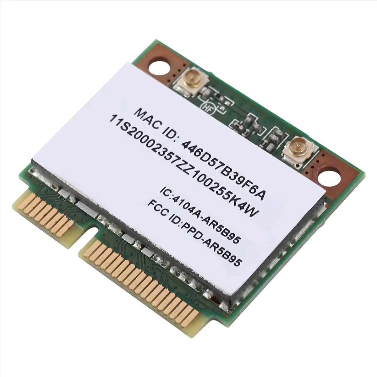 A99X Atheros AR5B95 AR9285 Wireless Network Card 2.4G 150Mbps PCI-E Half-Height Built-in Network Card for X230 G460