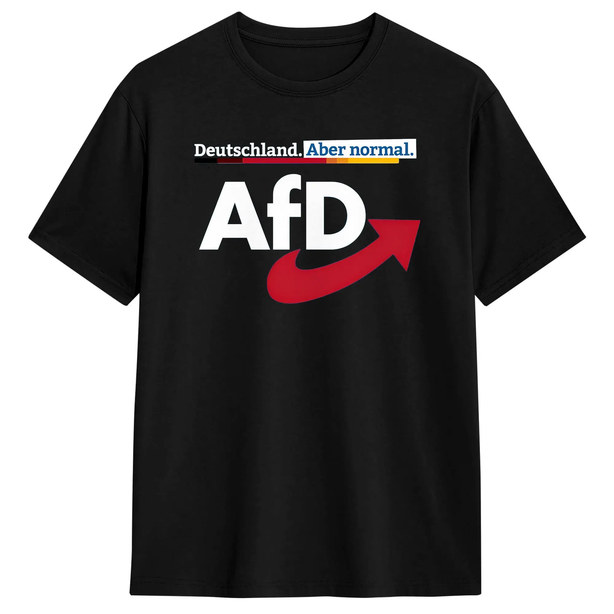 Man T-Shirt Alternative AFD Germany  T-Shirts Harajuku  Summer Tees Y2K Casual Cotton Clothing Gift