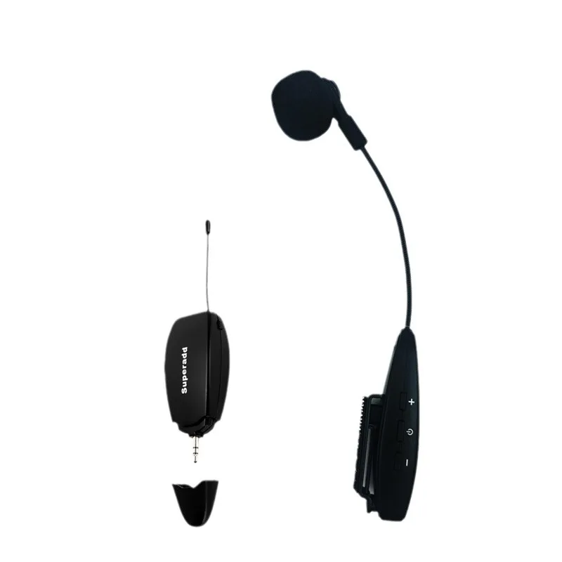 

Hooqu Instrument Microphone Cordless Microphone for Musical Instrument Accordion, Guitar, Violin, Professional Instrument Pickup