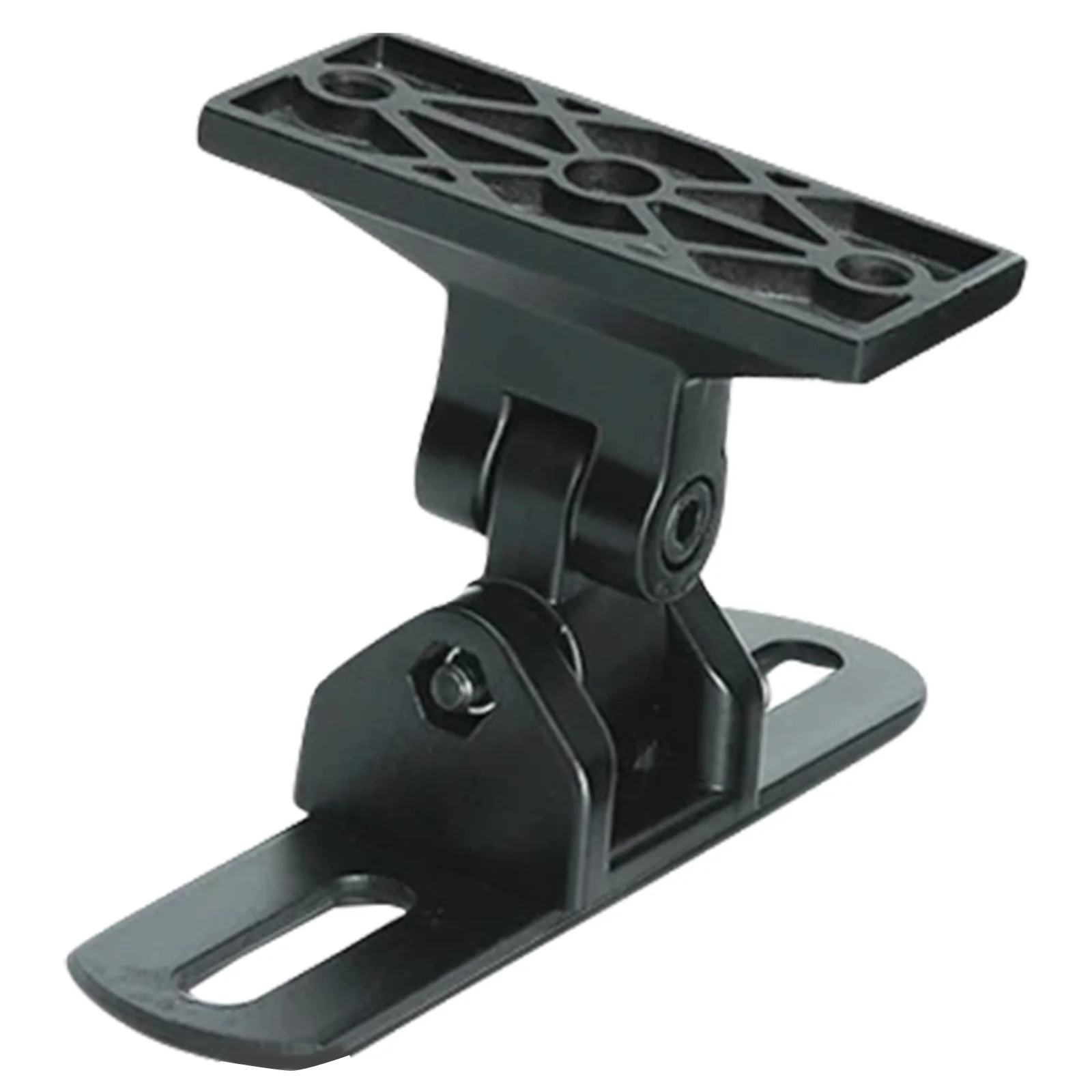 

Speaker Wall Mount Adjustable Zinc Alloy Center Stand Surround Speaker Mount Bracket Rotatable Strong Durable for Indoor Outdoor