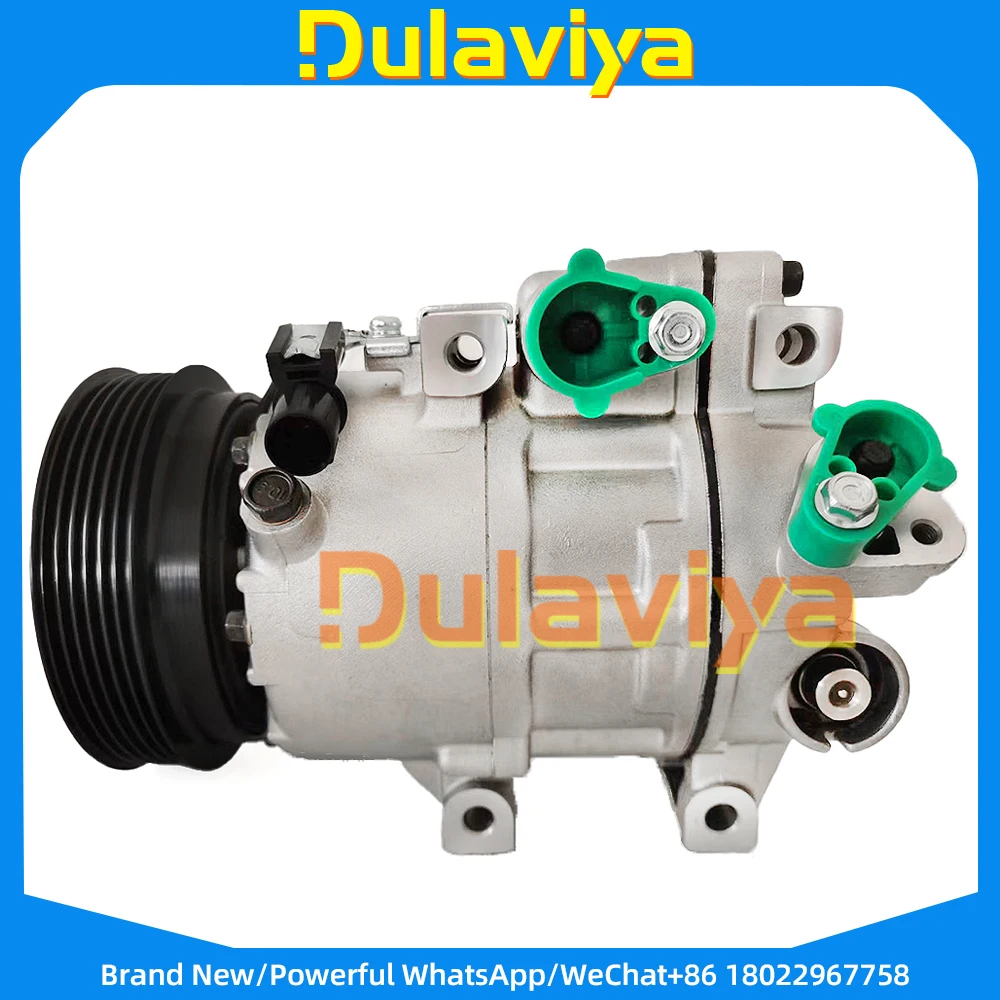 Compressor de ar AC para Hyundai Sonata Veracruz 2007-2012 977011U200 977011U250 977012B201 977012B250 977012B251 977013F400