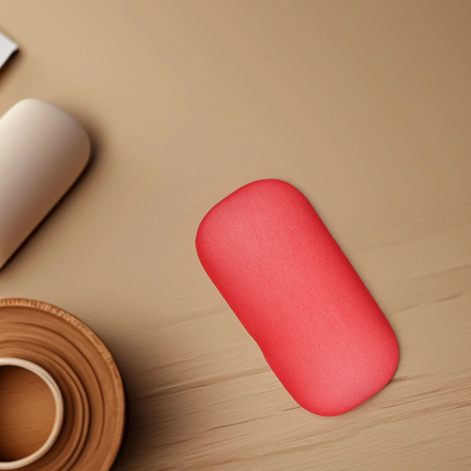 Tappetini per mouse Cuscino da polso per computer Supporto da scrivania Silice