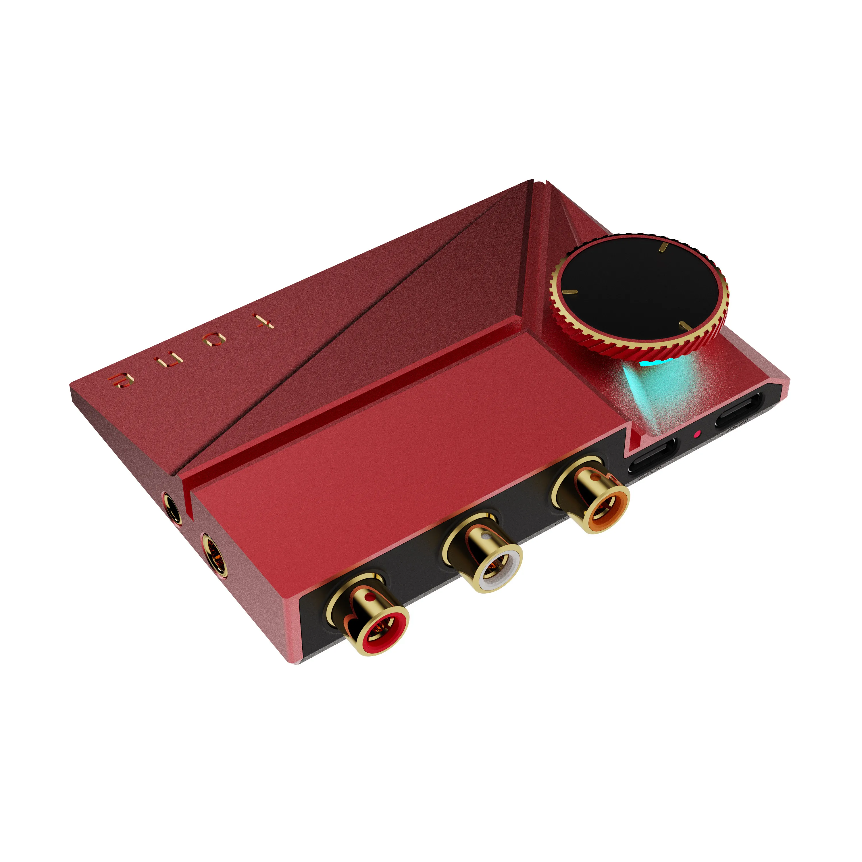 Amplificador de Áudio Khadas T - Portable Amplifier Mini avaliação e preço