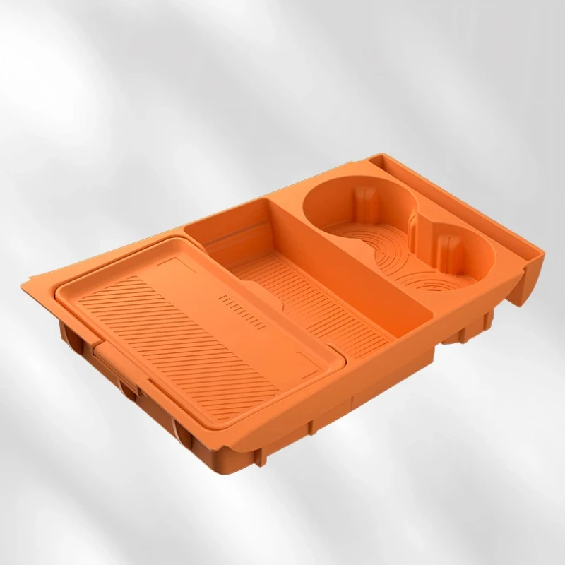 

Suitable for 2026 Lingke08 EMP central control silicone storage box, glasses storage box, car supplies modification accessories