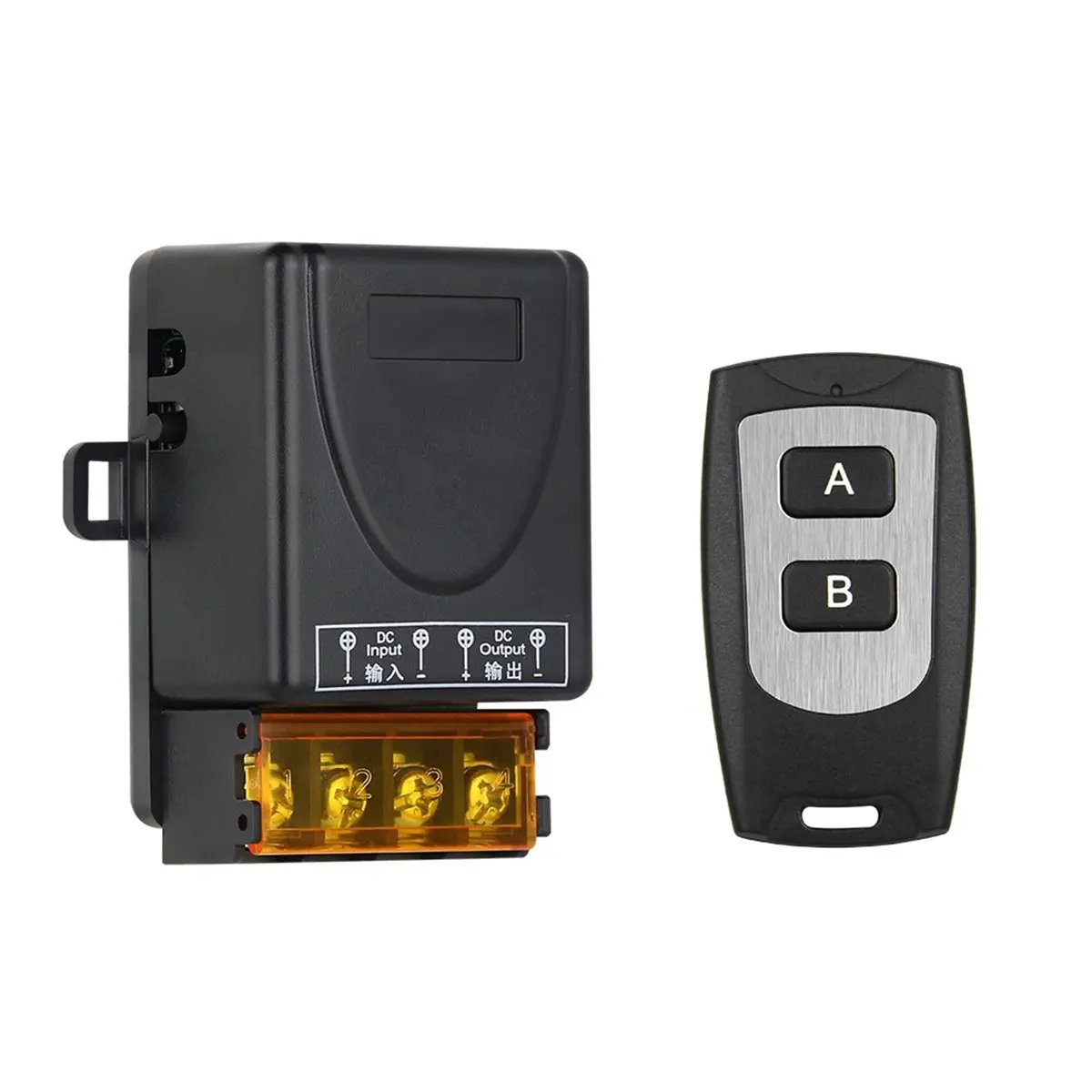 

【TODAY-BUY】~@ DC12V 24V Remote Control Switch Garage Door Remote Control LED Light Switch with 433MHz Transmitter
