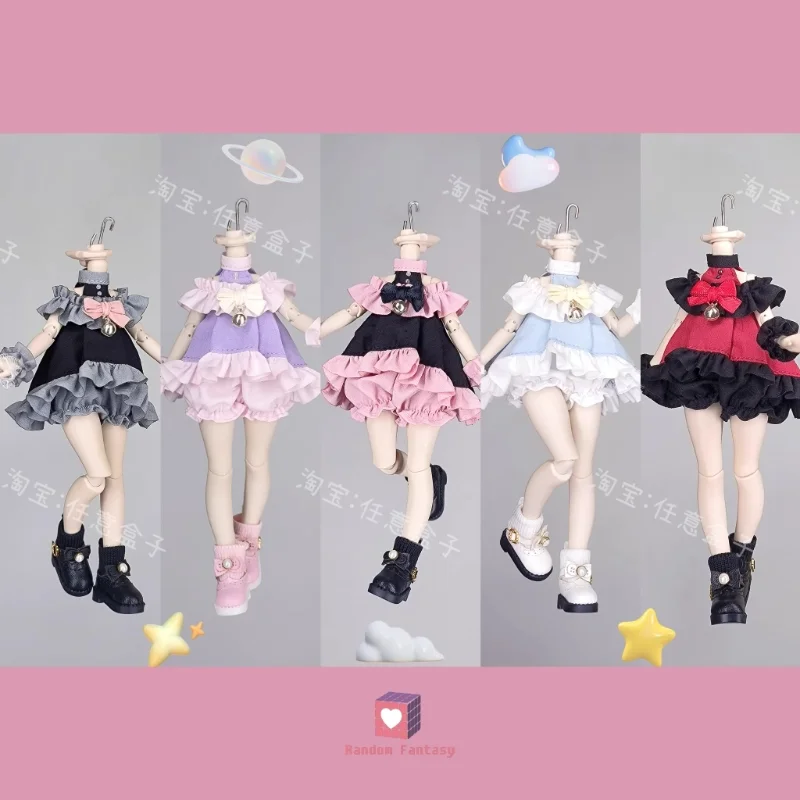 

New In Stock Bjd Clothes Suitable For 12 Split Bonnie Penny Ob11 doll 1/12 BJD Doll Ufdoll fashion Clothes Dress(Only Clothes)