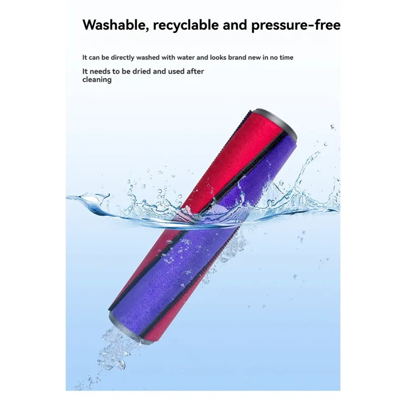 B47B-For Dyson V6V7V8V10V11V15 Vacuum Cleaner Soft Roller Brush Replacement Cleaner Head Accessories