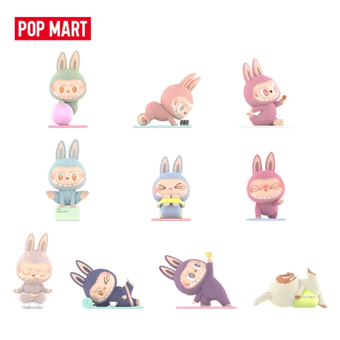 Фигурки POP MART THE MONSTERS Lazy Yoga Series - Mystery Box — пример использования